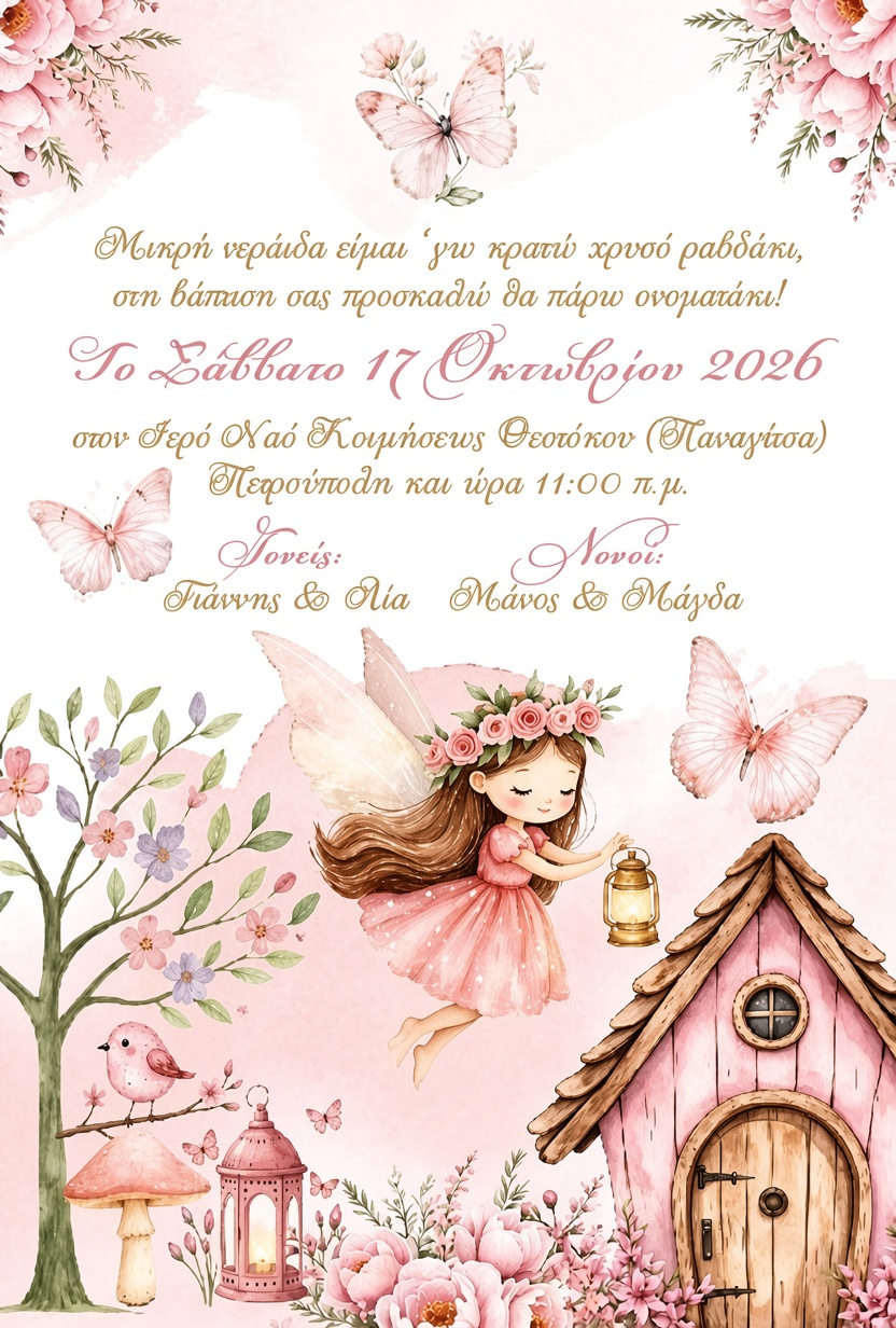 Baptism Invitation